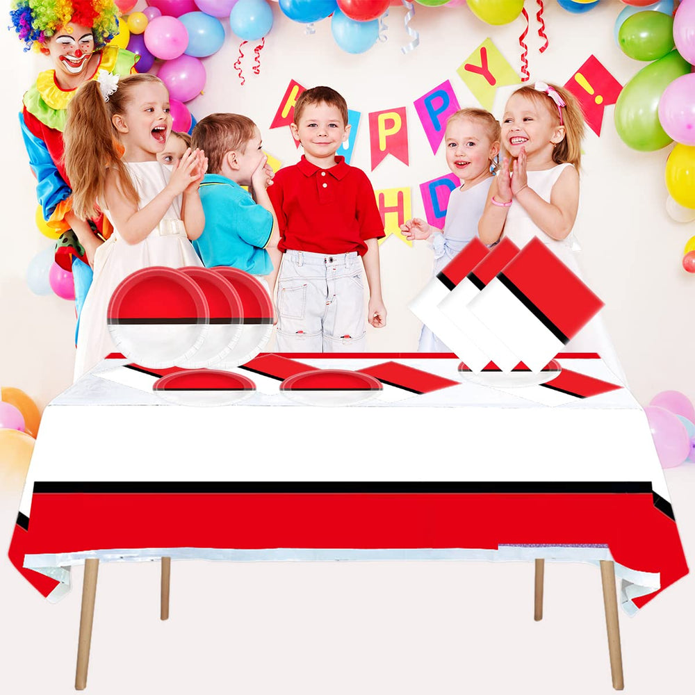 OULUN video games tableware napkins absorbent and soft for quick cleanup.