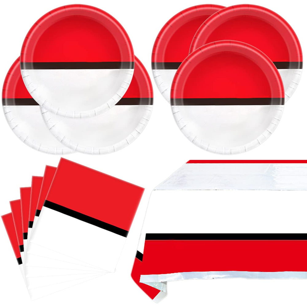 OULUN video games tableware plates for easy dessert service and party vibes.