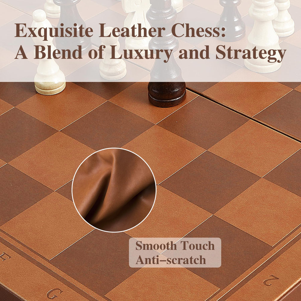 OUMODA 15-4-inch leather board combines style with durable performance