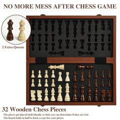 OUMODA set includes two bonus queens to expand strategic options