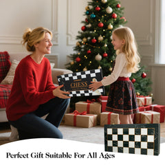 Oumoda elegant gift-ready chess set for special occasions