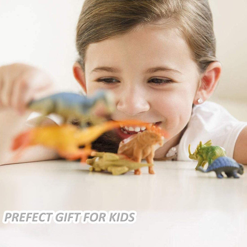 OuMuaMua Brachiosaurus figure provides tall, gentle presence.