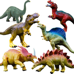 OuMuaMua T-Rex dinosaur toy front view for imaginative pretend play