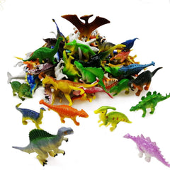 OuMuaMua 78-pack dinos for versatile learning play.