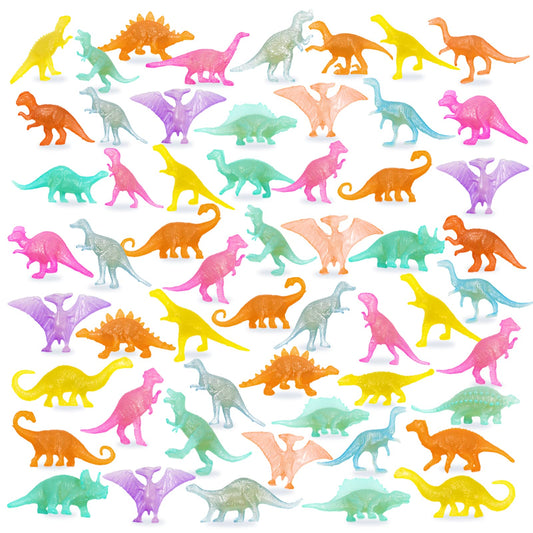 OuMuaMua glow dinosaur toy T-rex offers vivid nighttime play and party favors.