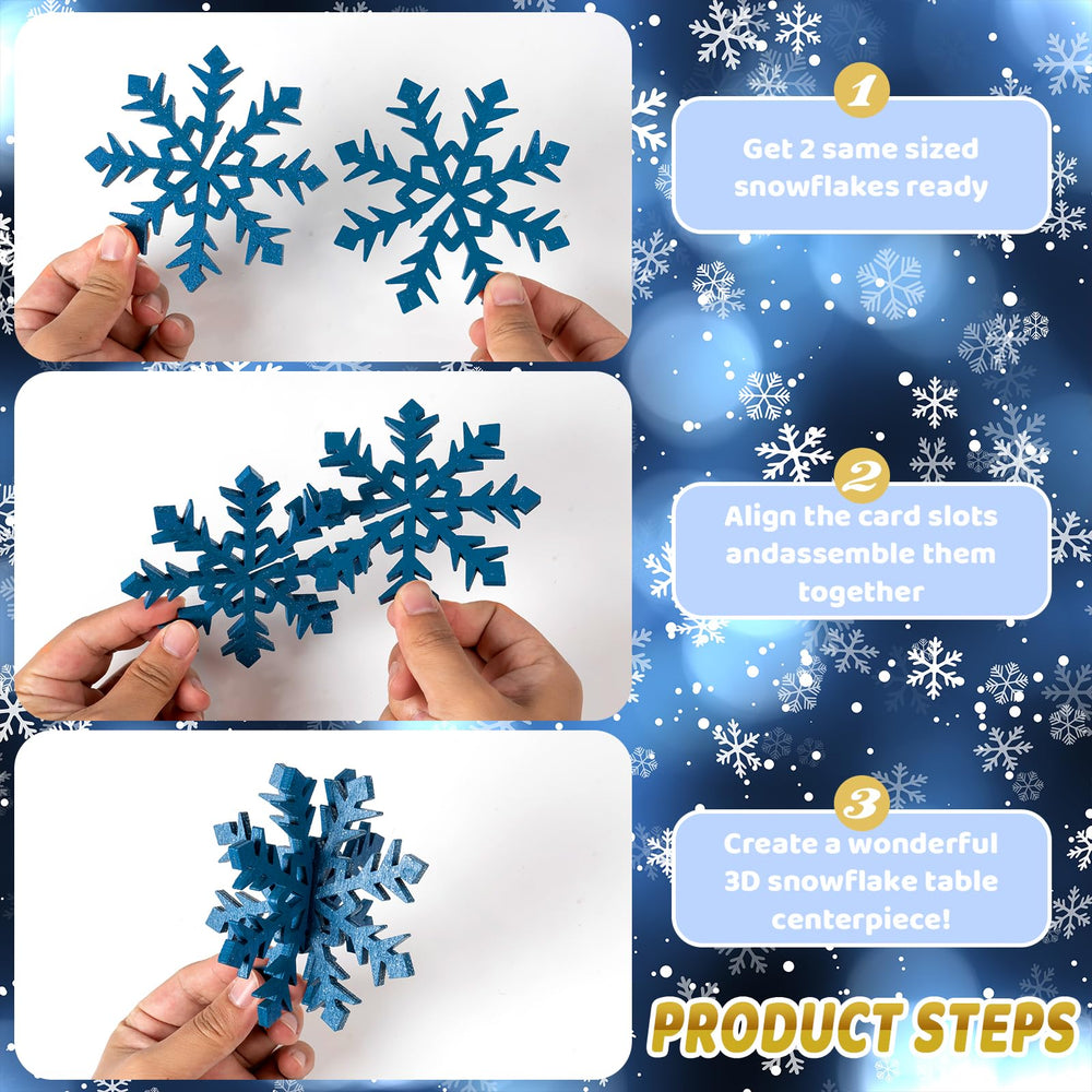 OuMuaMua winter wonderland table decor elevates party ambiance and style.