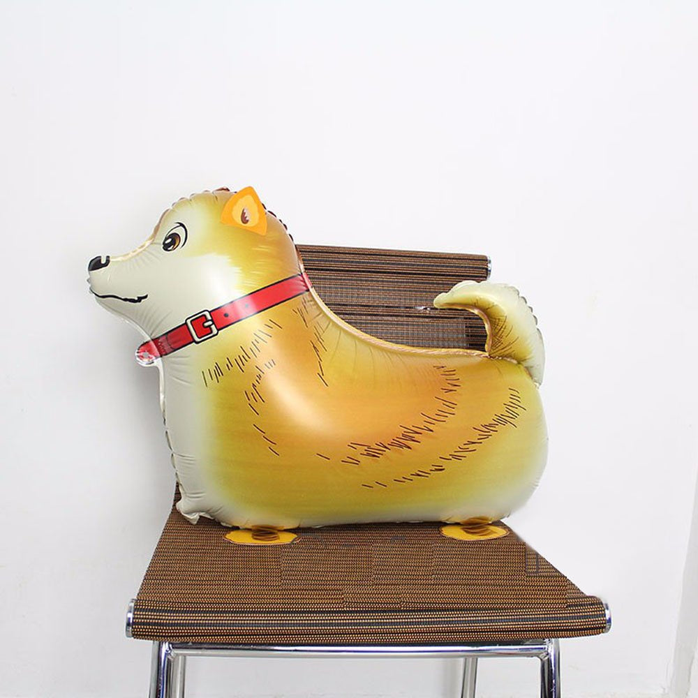 OuMuaMua walking dog balloon Dachshund, imaginative play decor