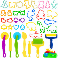 Oun Nana animal cutters for creative dough shapes and imaginative play