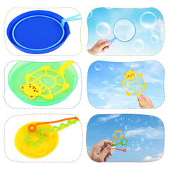 Oun Nana bubble tray provides steady dipping for mess-free fun.
