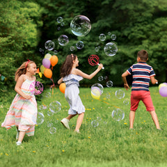 Oun Nana colorful wands support group play with shared options.