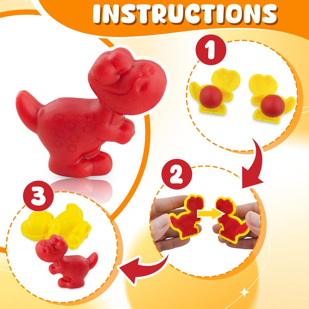 Oun Nana dinosaur tools fuel hands-on learning through 3D designs.