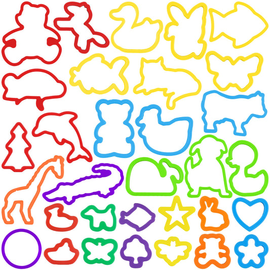 Oun Nana dough tools animal-molds-collection let kids sculpt animal shapes with ease.
