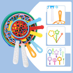 Oun Nana eco-friendly plastic wands designed for safe family use.
