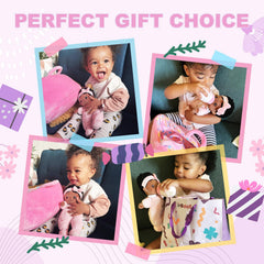 OUOZZZ doll blanket adds warmth and comfort during cozy storytelling.