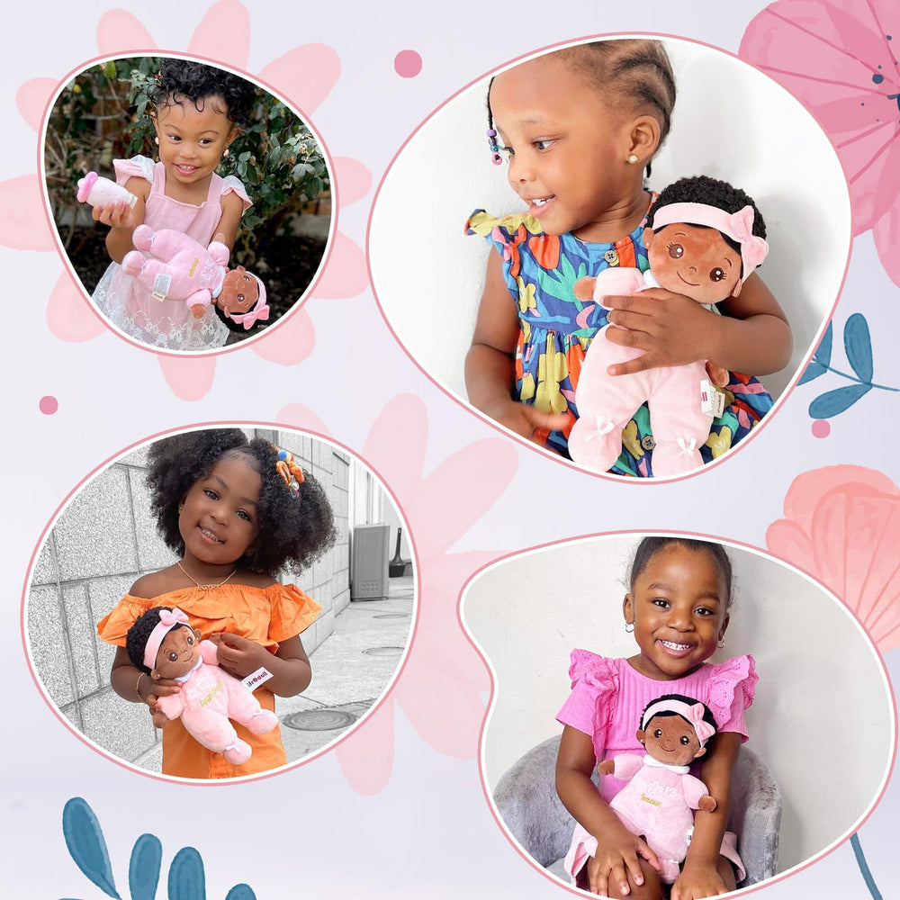 OUOZZZ soft basket keeps accessories tidy during playtime.
