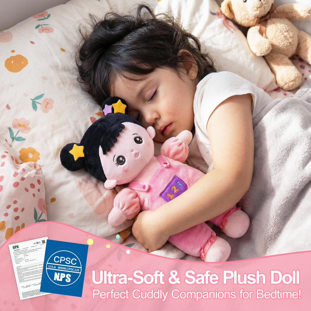 OUOZZZ emotional-social doll for caregiving practice.