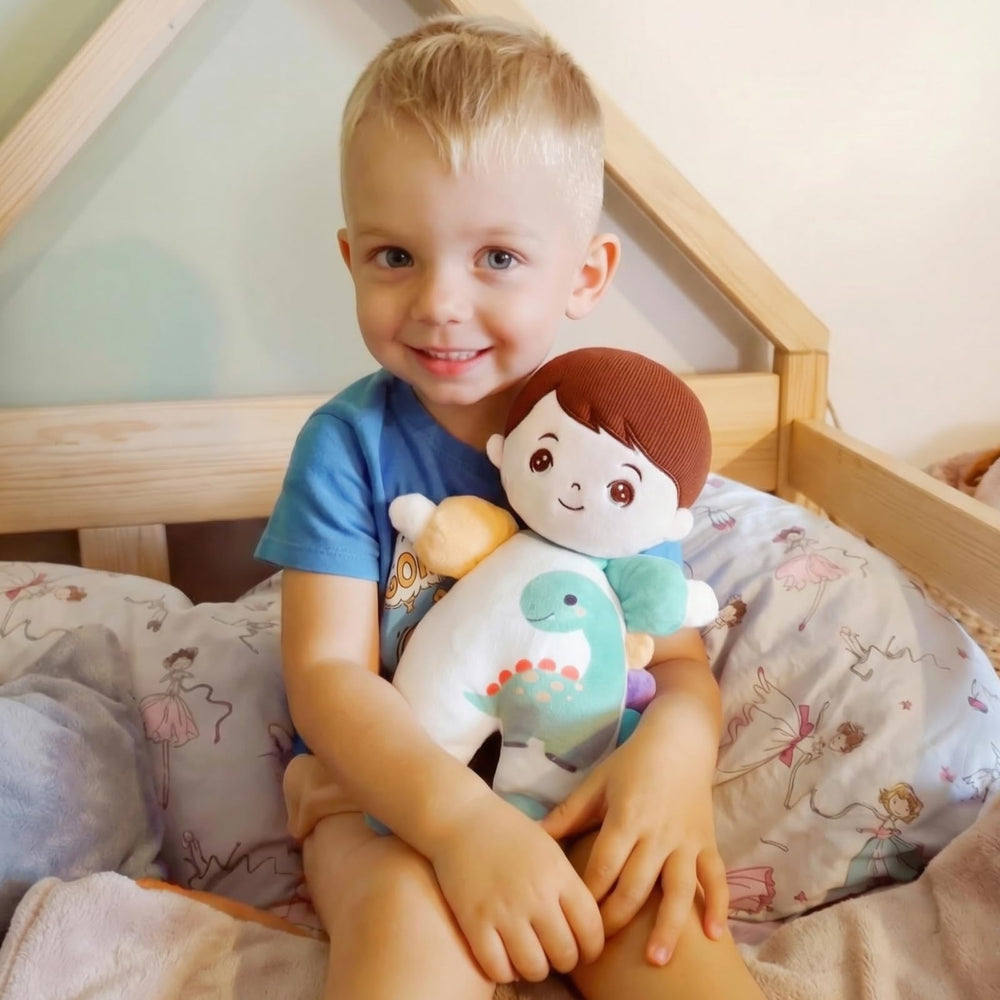 OUOZZZ soft boy doll makes a thoughtful gift for birthdays and holidays