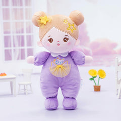 OUOZZZ travel-friendly doll compact size for on-the-go hugs.