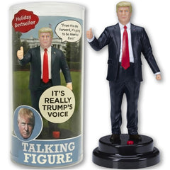 OUR FRIENDLY FOREST Donald Trump talking figure button-press action delivers quotes at parties