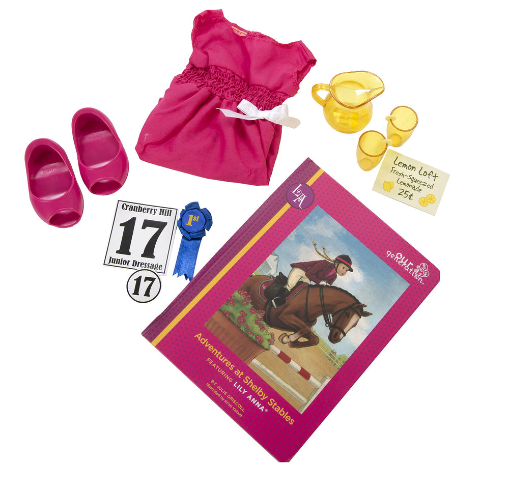 Lily Anna shoes and accessories complete versatile outfits for dress up