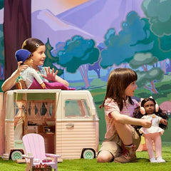 Our Generation Milo hazel eyes open and close for lifelike play