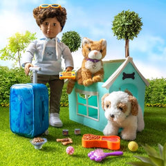 Our Generation Milo poseable soft body for easy dressing and posing