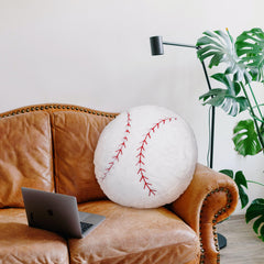 OurHonor baseball plush washable fabric enables easy cleaning and vivid color.
