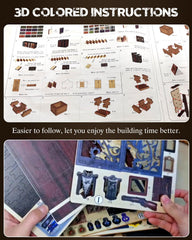 OurMiao Book Nook Kit: a thoughtful gift for families and friends.