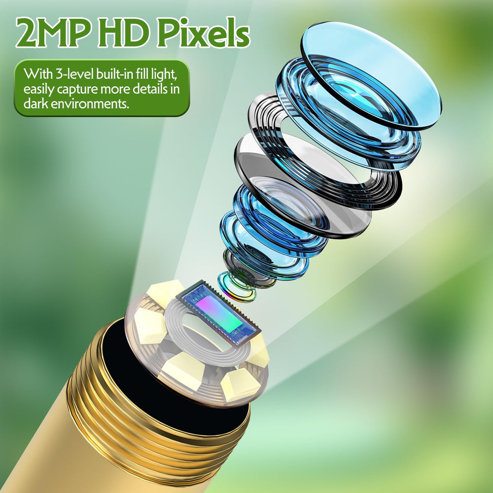 Detachable cartoon silicone decoration on OUTACT endoscope for personalization