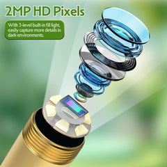 Detachable cartoon silicone decoration on OUTACT endoscope for personalization