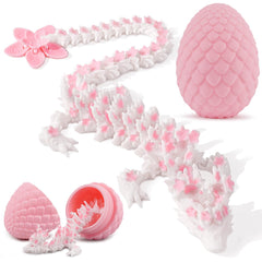 Outgoto dragon egg 12in articulated dragon offers versatile pose for desk display.