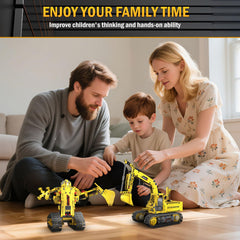 OUTOGO step-by-step instructions ensure easy, frustration-free assembly for kids.