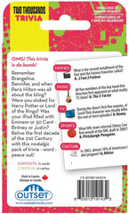 Outset Media 2000s Decade of Trivia in-play scene for on-the-go fun.