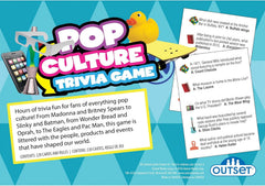 Outset Media Pop Culture Trivia 1200 questions sparks discussion and fun