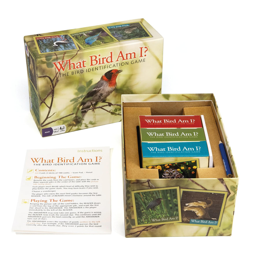 Outset Media What Bird Am I? score pad for quick, fun scoring during play