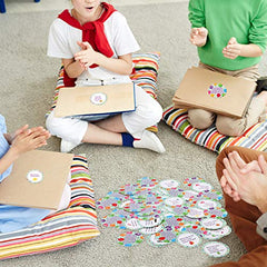 Outus colorful backside patterns spark curiosity and engagement.