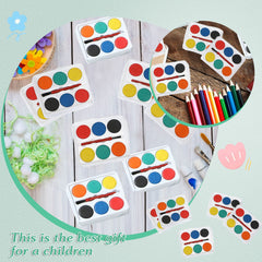 Outus color-rich mini paint kits for kids and beginners.