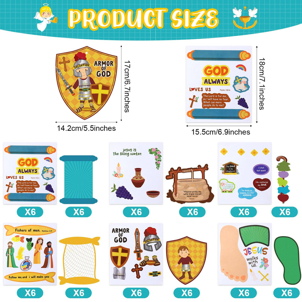 Outus Jesus Walks With Us slipper craft image for classroom activity