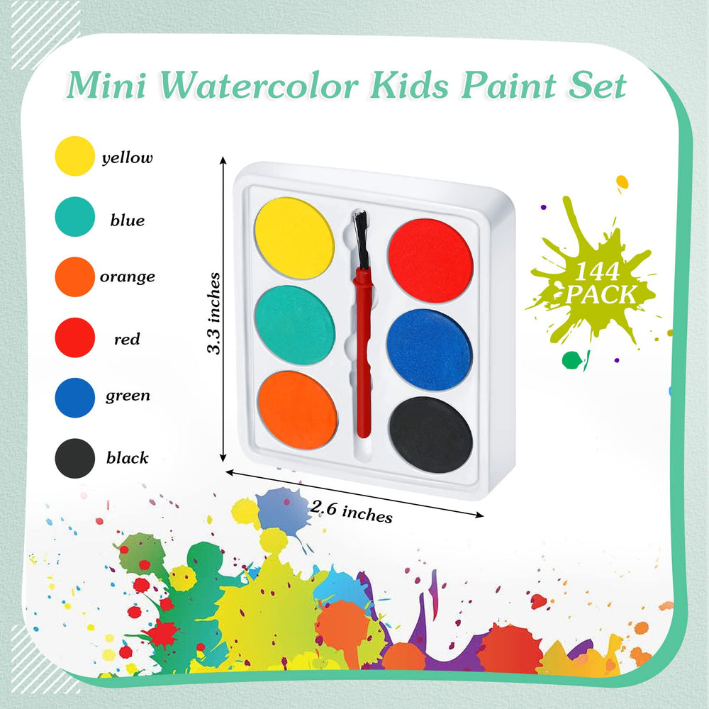 Outus compact pocket-size watercolor kit ideal for on-the-go art.
