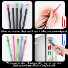Outus wooden pencil featuring a latex-free eraser for corrections