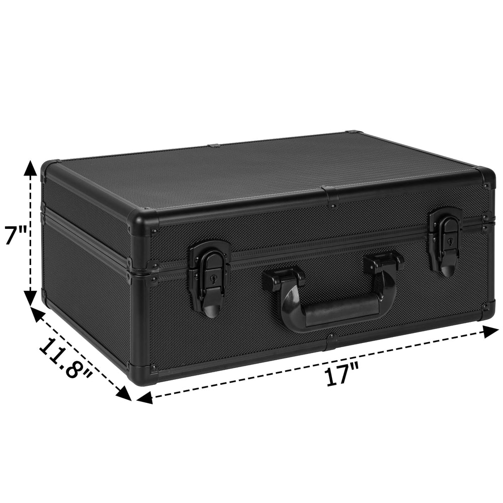 Compact, portable OUUTMEE case for easy transport to events and shows