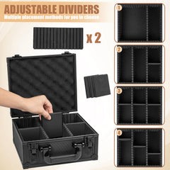 OUUTMEE versatile storage for basketball, sports, and trading cards including PSA-grade cards.