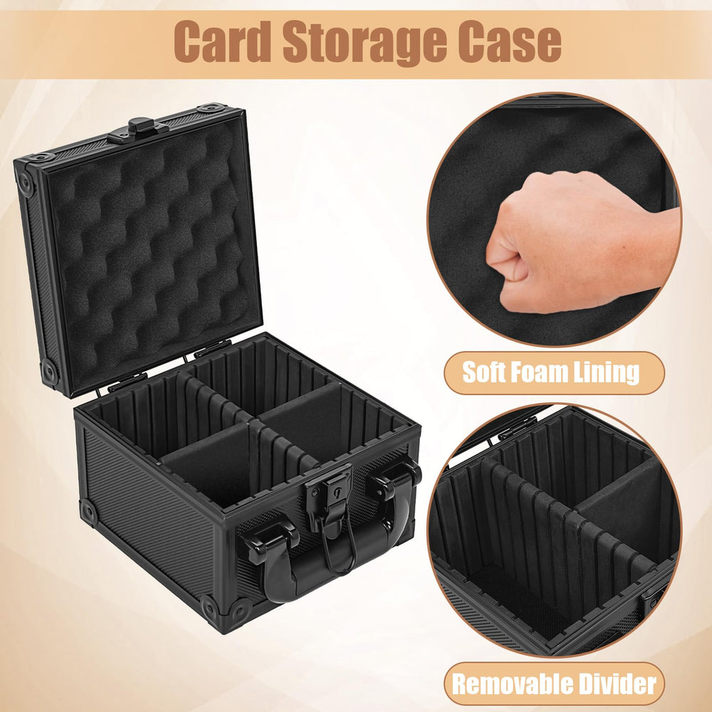 OUUTMEE bottom with non-slip feet keeps the box stable during handling.