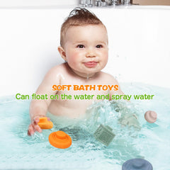 OUWANCH sensory-bin with balls invites tactile exploration and discovery.