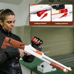 Ouzhimanxing foam blaster makes a great gift for enthusiasts.