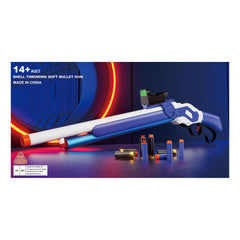 Ouzhimanxing versatile foam blaster for home, outdoors, or party play