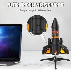 Ovaasy Rocket Launcher 2025 upgrade design boosts performance and STEM discovery.