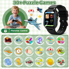 OVV Kids Game Smart Watch camera action captures kid moments with easy one-touch access.