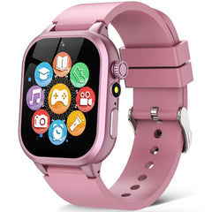 OVV Kids Game Watch front view with 1.54-inch HD touchscreen for engaging activities.