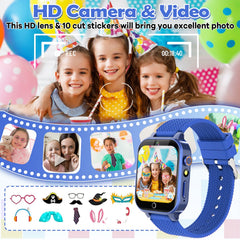 OVV Kids Smart Watch HD camera and video recorder in action.